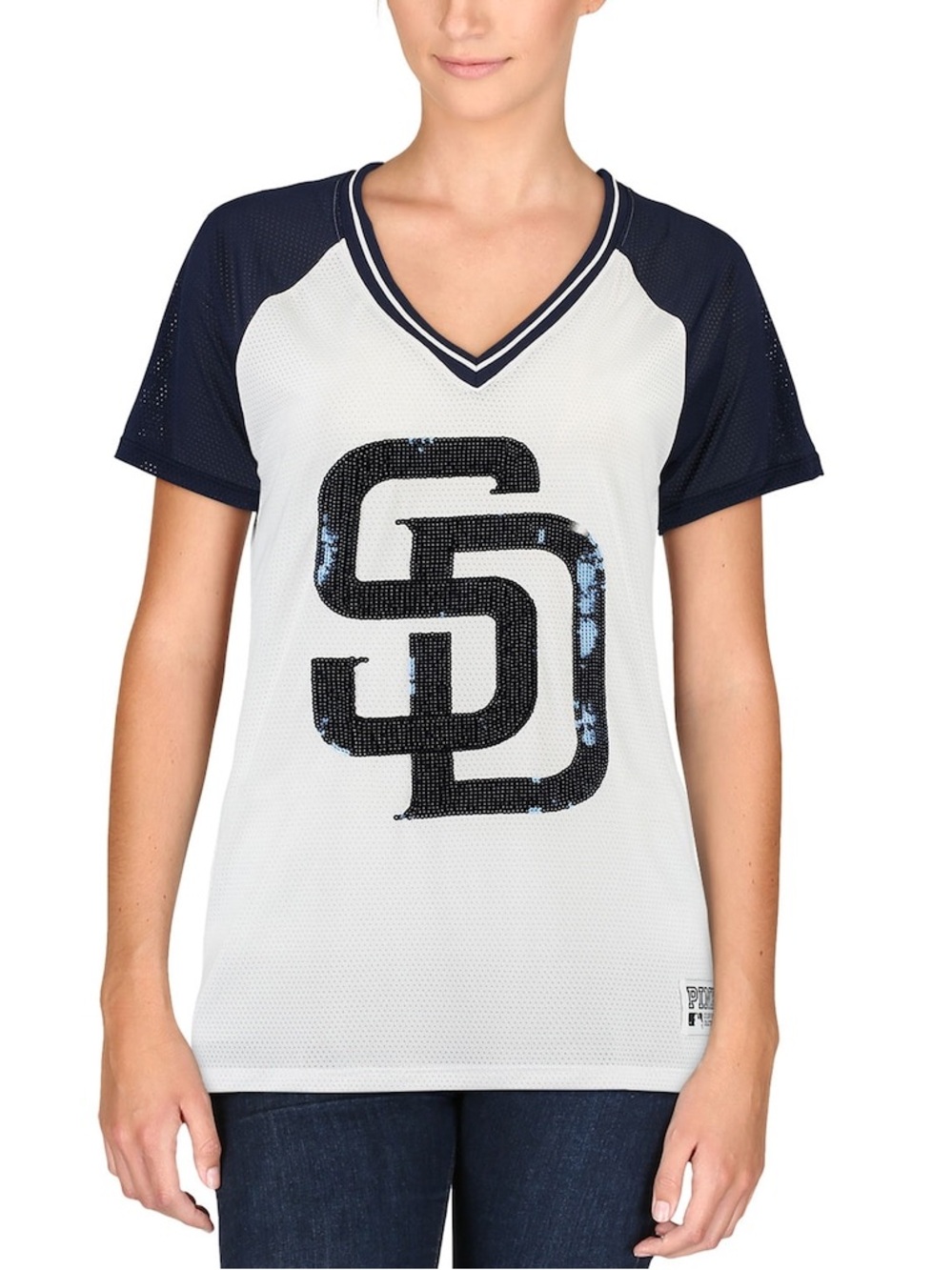 PINK Victoria’s Secret MLB San Diego Padres jersey sz. S